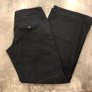 American Eagle flare twill pants!